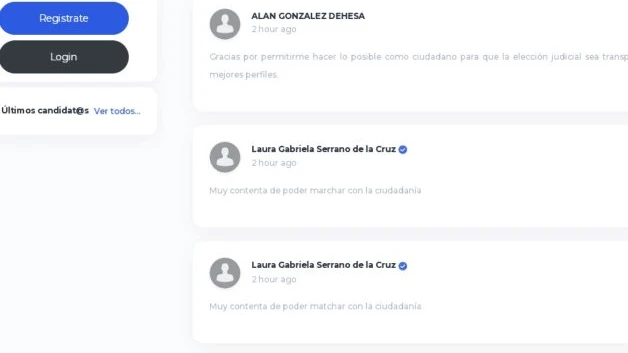 Lanzan portal para aspirantes al PJ