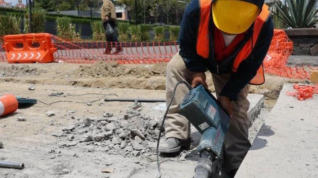 Sector constructor se contrae 5.19% en primer trimestre