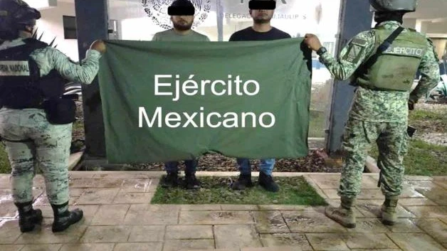 Aseguran federales armas y dinero en efectivo en Reynosa y Miguel Alemán