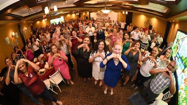 Reconoce Olga Sosa la labor de docentes en Matamoros