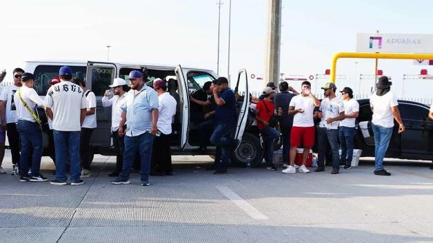 Presionan con bloqueo la búsqueda de músicos de Grupo Fugitivo en Reynosa