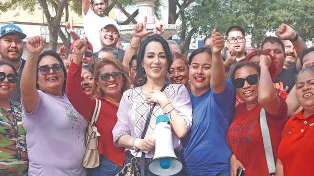 Zulema Mosri: "Iniciemos los cambios para alcanzar la justicia que tanto anhelamos"