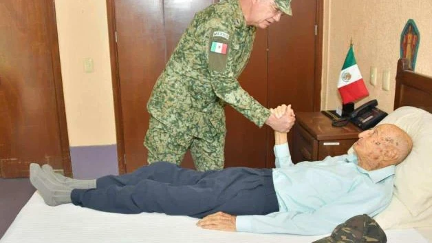 Muere héroe del Escuadrón 201