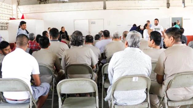 Aumentan internos por delitos federales
