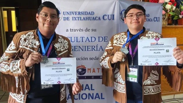 Ganan jóvenes tamaulipecos en Infomatriz 2025