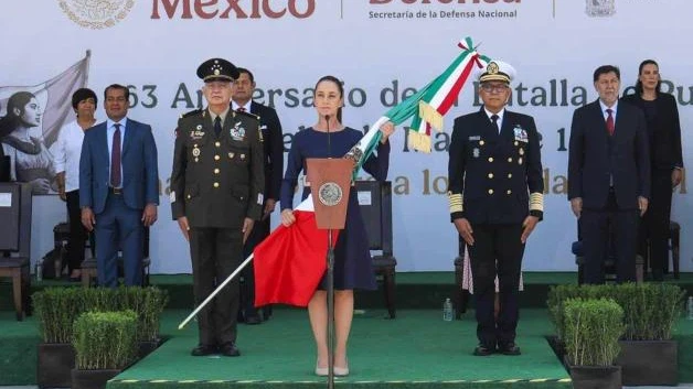 Conmemoran la libertad de México