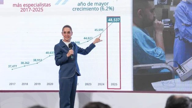 Obtiene IMSS récord en contratación de médicos