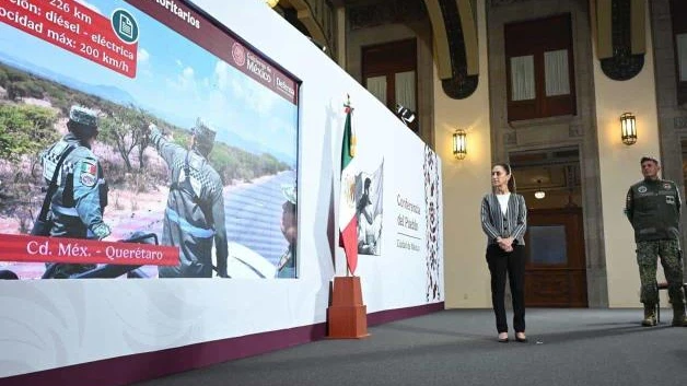 Anuncia CSP licitación del tren Saltillo-Laredo