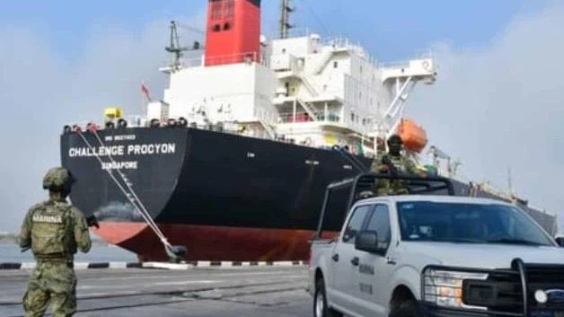 Niegan amparo a empresa que transportó huachicol en Tampico