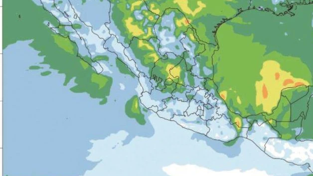 Se pronostican lluvias ligeras para la ciudad