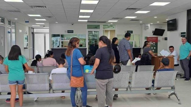 Aprovechan descanso para consulta médica