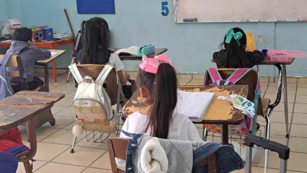 Habrá clases sin recreo por calor extremo en Reynosa