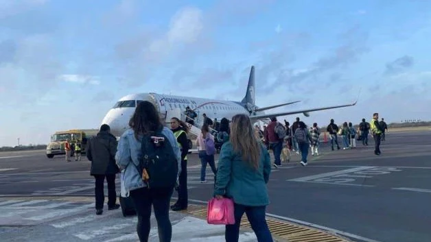 Proyectan la ruta aérea Reynosa-Juárez-Tijuana