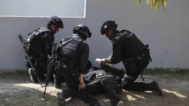 Protegerán salud mental de policías en Tamaulipas