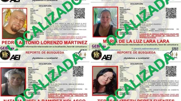 Localizan a mujeres y enfermero de Tamaulipas desaparecidos en Nuevo León