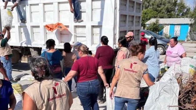 Trabajan sociedad y gobierno por un Tamaulipas limpio