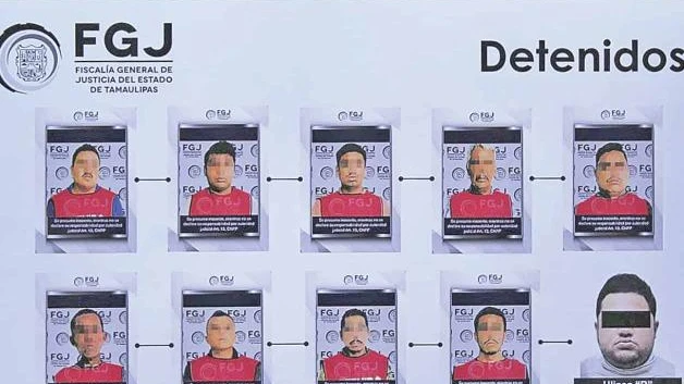 Tamaulipas ´¡Incinerados!´: Fiscalía; identifican a 3 víctimas del ´Grupo Fugitivo´