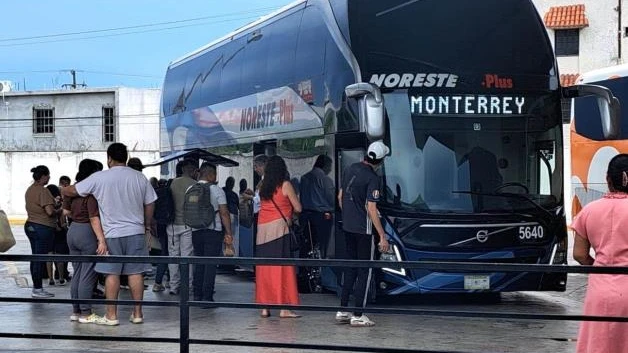 Revive la Central Camionera con el inicio vacacional