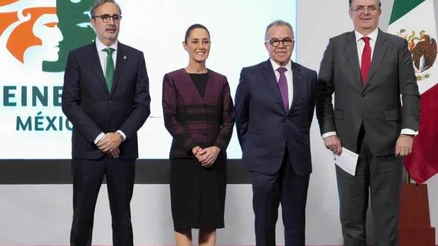 Invertirá Heineken dos mil 750 mdd