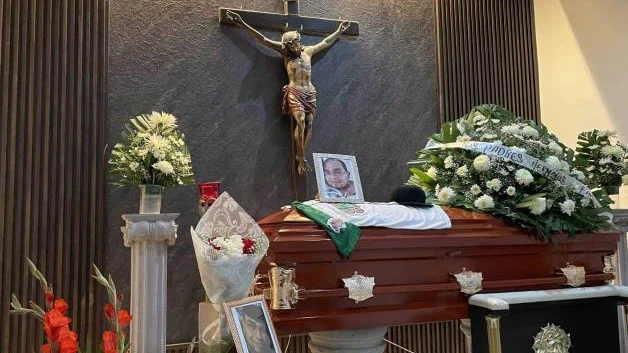 Entregan, por fin, restos de su hijo