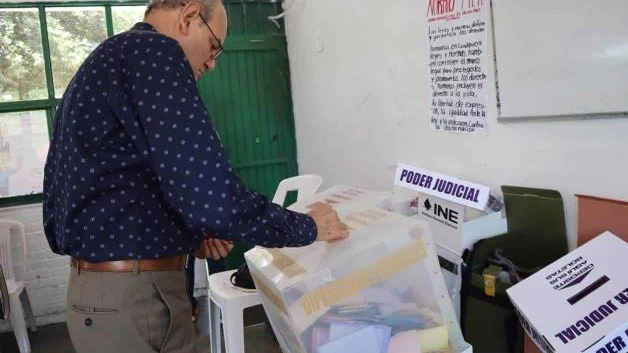 Baja participación ciudadana en elecciones del Poder Judicial de Reynosa