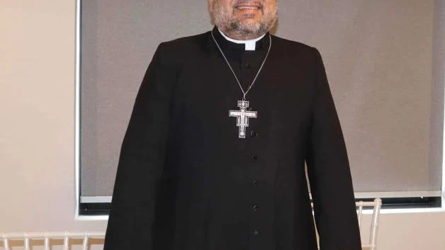 Vicario general es, ahora, Obispo