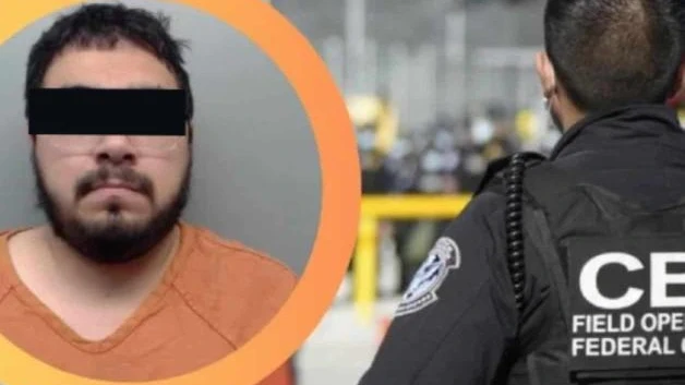 Agentes de CBP de Laredo atrapan a fugitivo indecente