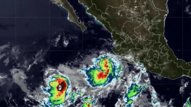 Tormenta Bárbara se convierte en el primer huracán de la temporada en el Pacífico