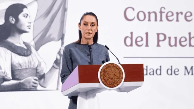 Condena Claudia violencia en LA