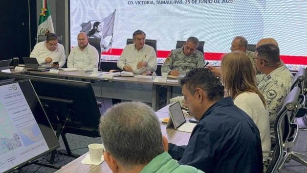 Refuerzan seguridad en carreteras fronterizas