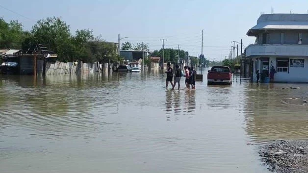 Ubican colonias de alto riesgo por lluvia