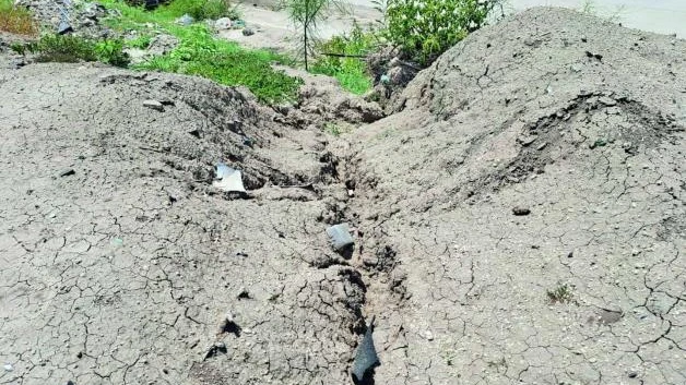 Exigen reforzar bordo del dren Reynosa por temor a inundarse