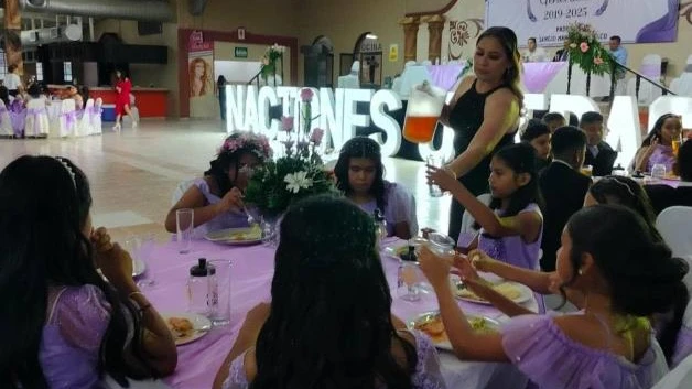 Masiva intoxicación en la cena de graduación