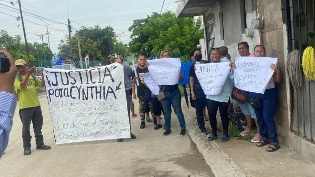 Exigen justicia para Cinthya