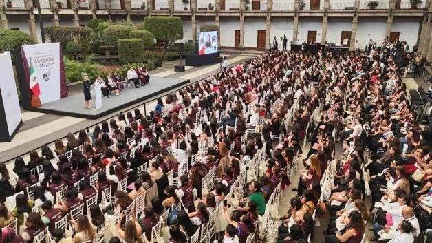 Lanzan ´Abogadas de las Mujeres´