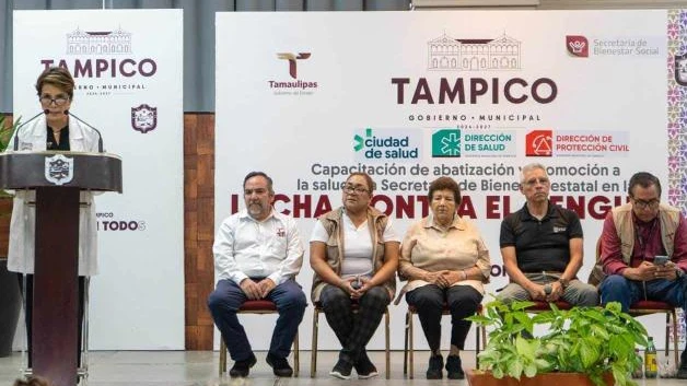 Fortalecen el combate al dengue en la zona sur de Tamaulipas