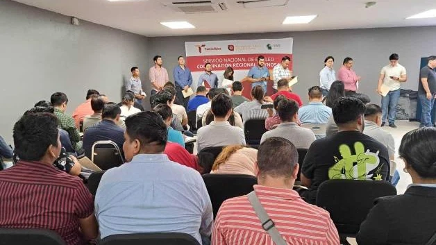 Realizan jornada de reclutamiento laboral