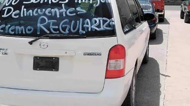 ´Congelan´ regularización automóviles de Tamaulipas