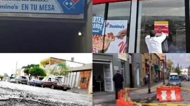 Exhibe baches y lo clausuran