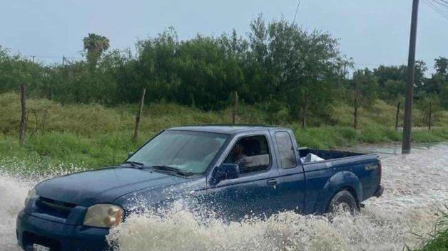 Escasa lluvia crea encharcamientos