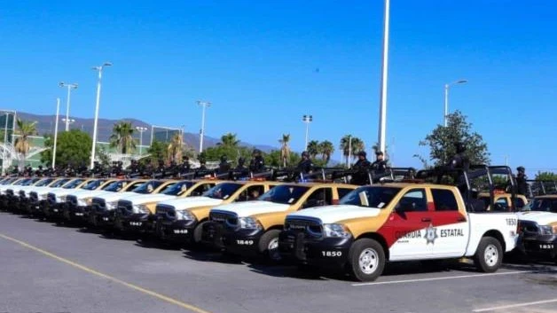 Equipa estado a Guardia Estatal
