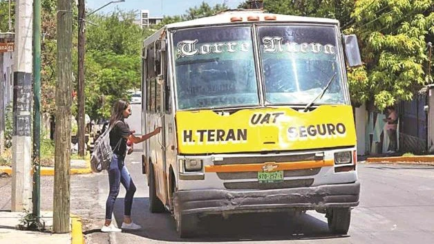 Definen en agosto alza en tarifa del transporte