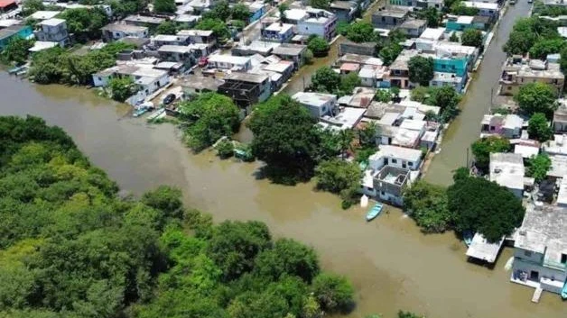 Supervisará Claudia daños por tormenta
