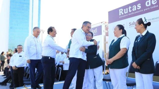 Arranca Américo Rutas de la Salud
