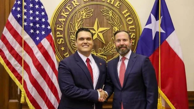 Sostienen encuentro legisladores de Texas y Tamaulipas en Capitolio