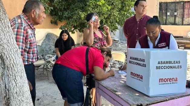 Inician elecciones para los comités de Morena
