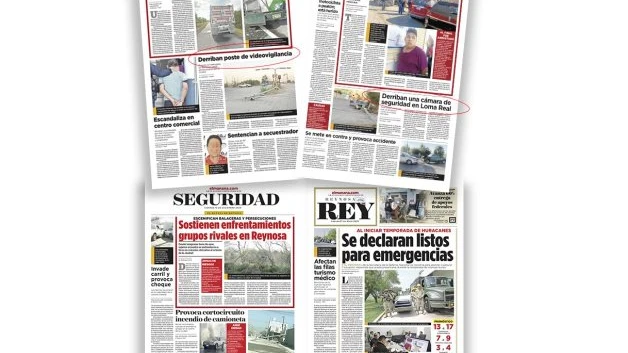 Inician ´cacería´ por derribo de cámaras