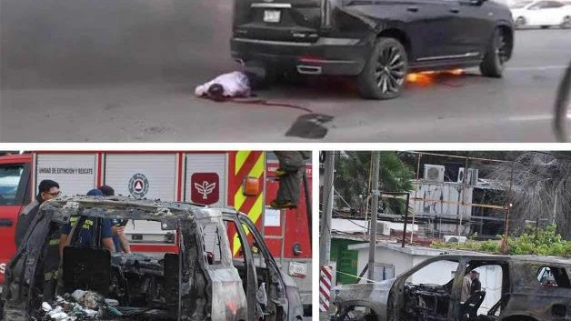 Acribillan a delegado de FGR en Reynosa