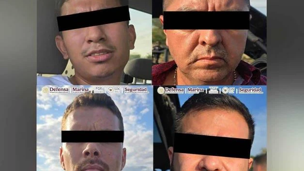 Capturan a 4 del grupo de Los Mayos del Cartel del Pacífico