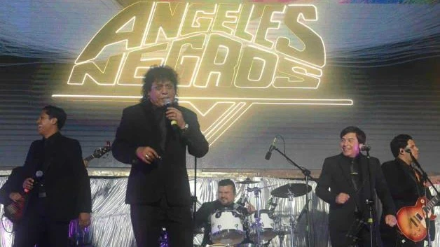 Dos leyendas en el escenario